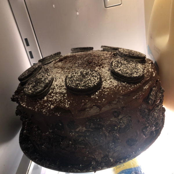 Chocolate Buttermilk Layer Cake