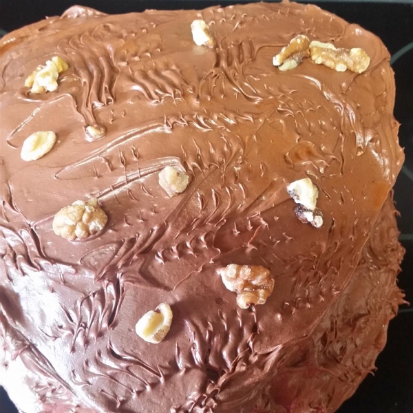 Chocolate Buttermilk Layer Cake