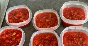 Rhubarb-Pineapple Jam