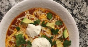 Sausage-Corn Chili