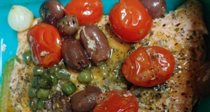 Mediterranean Style Trout