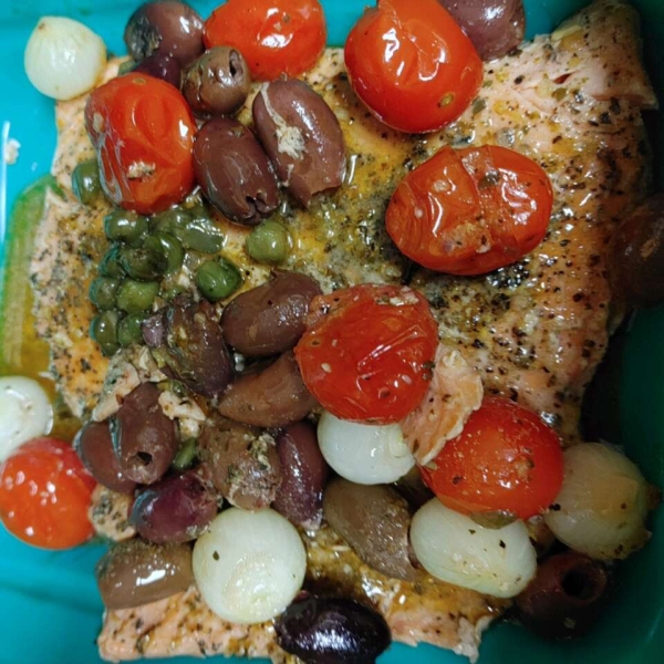 Mediterranean Style Trout