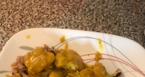 Basa (Swai) Fish in Coconut Sauce