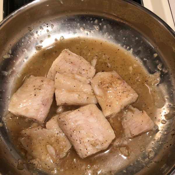 Basa (Swai) Fish in Coconut Sauce