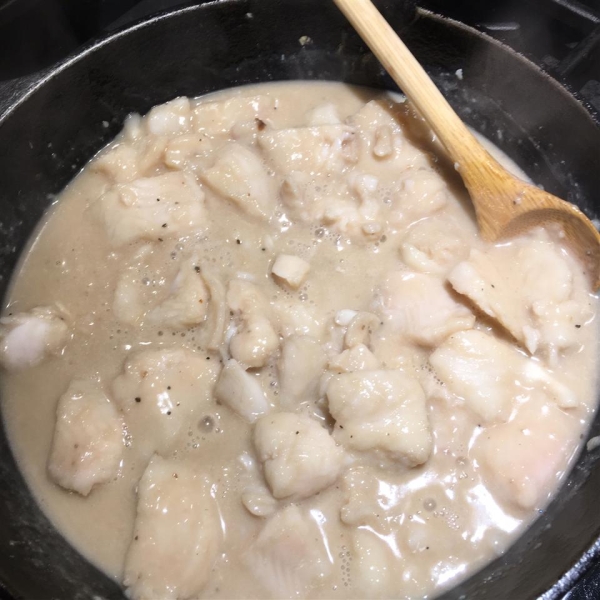 Basa (Swai) Fish in Coconut Sauce