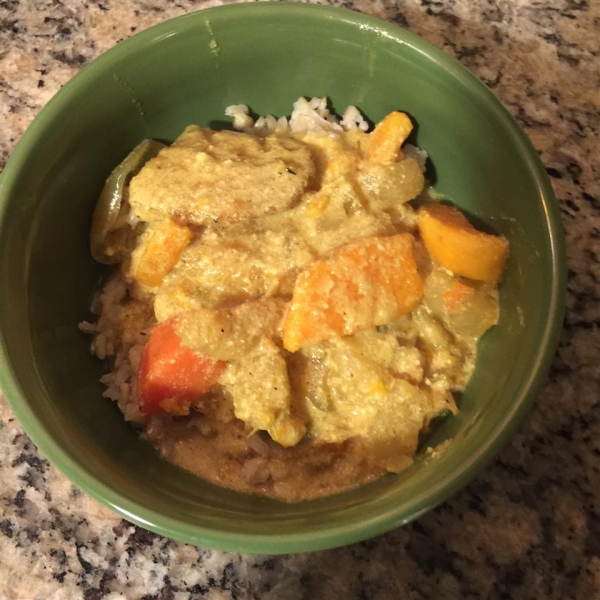 Basa (Swai) Fish in Coconut Sauce