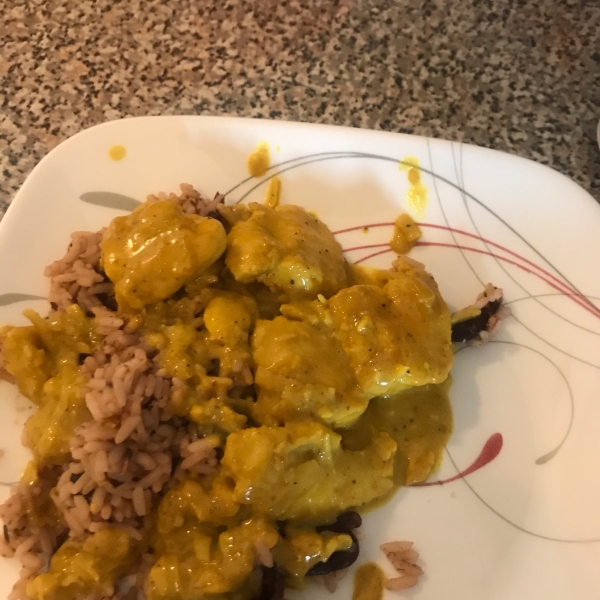 Basa (Swai) Fish in Coconut Sauce