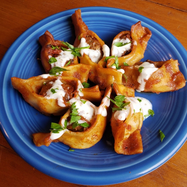 Manti (Armenian Dumplings)