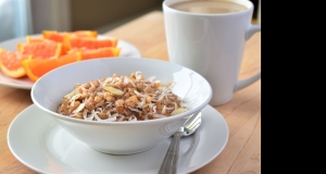 Coconut Farro Porridge