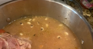 New Year Black Eyed Peas