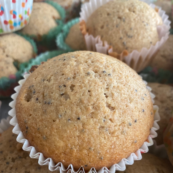 Poppy Seed Muffins