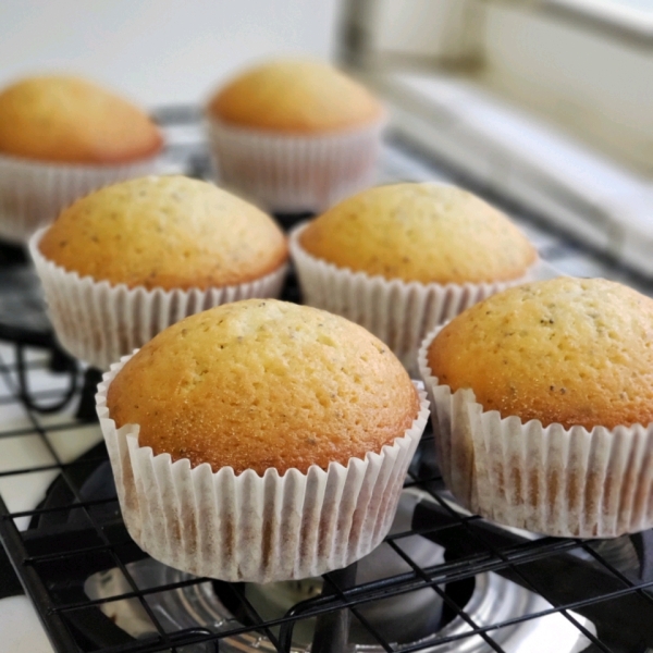 Poppy Seed Muffins
