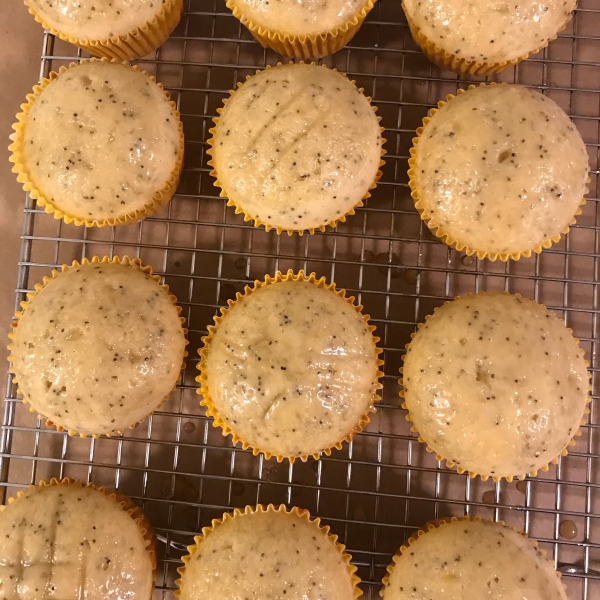 Poppy Seed Muffins