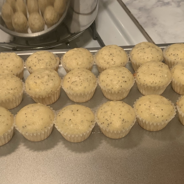 Poppy Seed Muffins