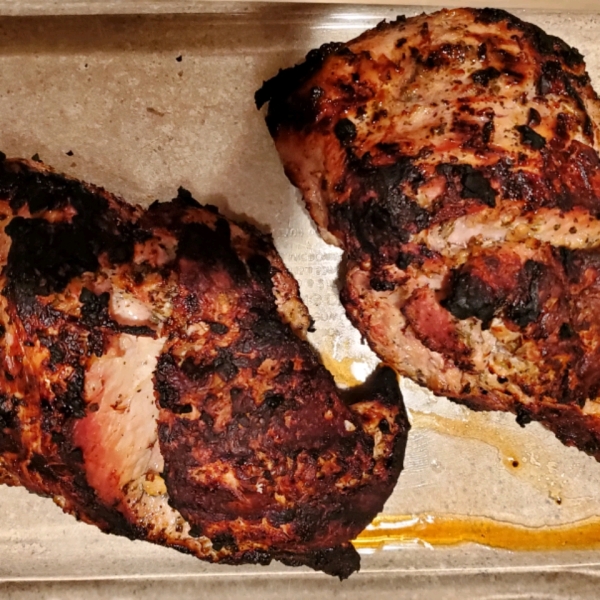 Marinated Turkey Breast