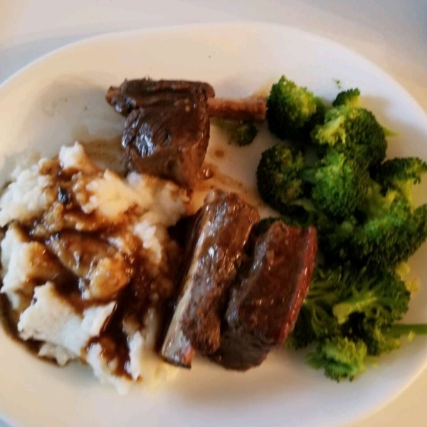 Slow Cooker Asian Short Ribs