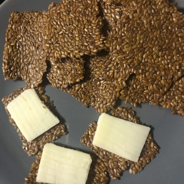 Flax Seed Crackers