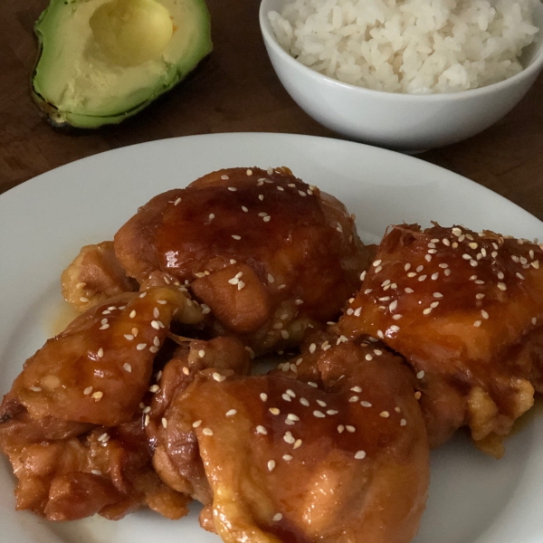 Instant Pot® Teriyaki Chicken Thighs