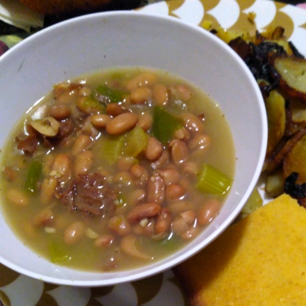 Slow Cooker Pinto Beans