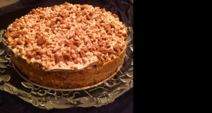 Cookie Butter Cheesecake
