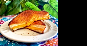 Air Fryer Grilled Cheese