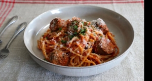 Italian Sausage Spaghetti