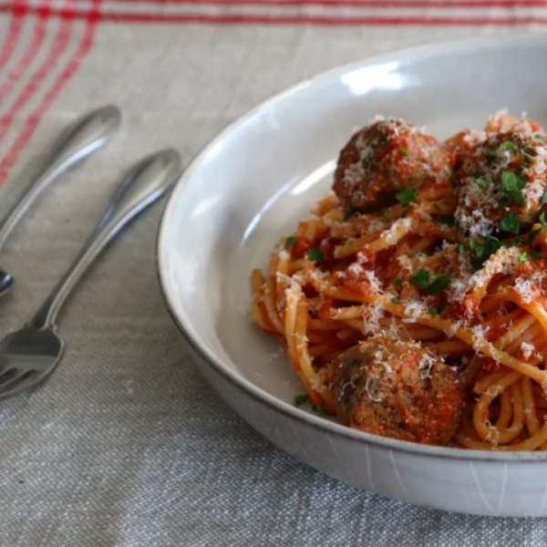 Italian Sausage Spaghetti