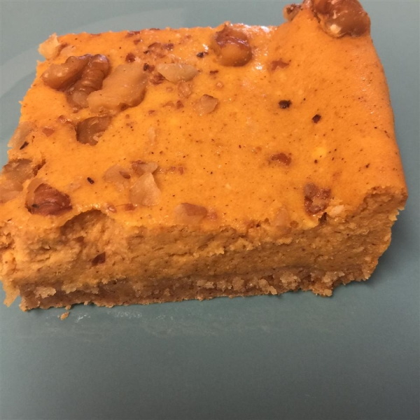 Pumpkin Cheesecake Bars from EAGLE BRAND®