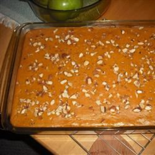 Pumpkin Cheesecake Bars from EAGLE BRAND®