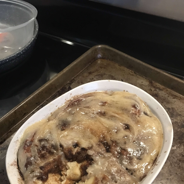 Quick Cinnamon Rolls