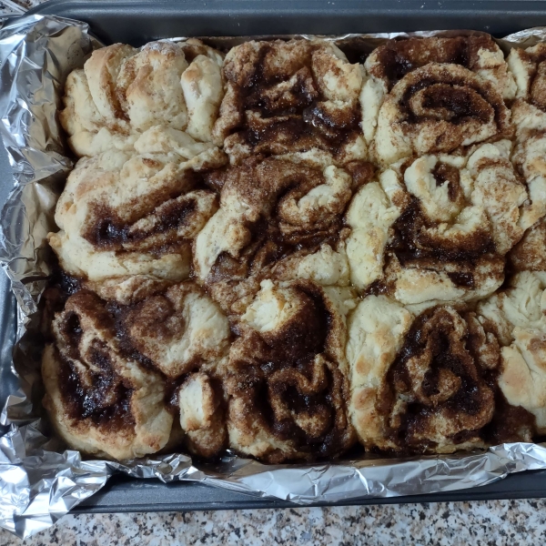 Quick Cinnamon Rolls