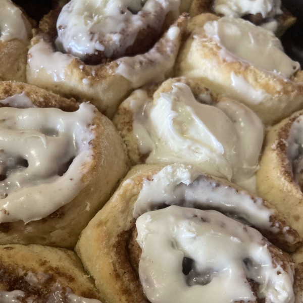 Quick Cinnamon Rolls