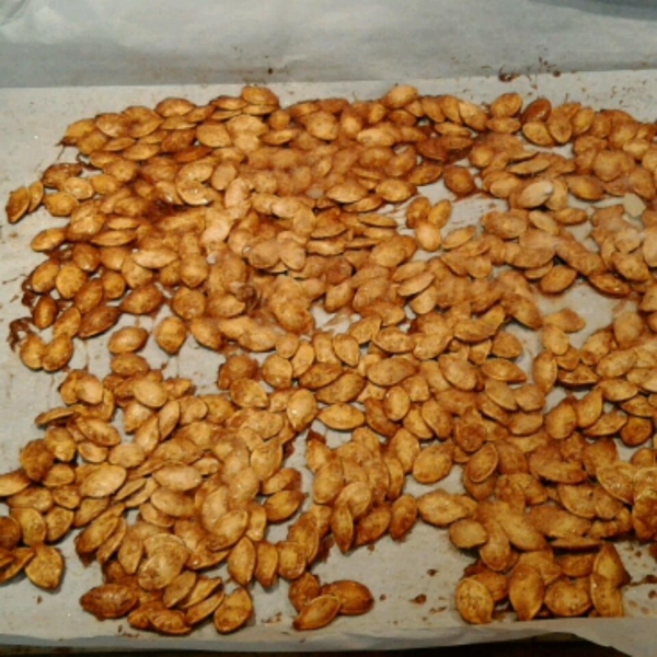 Sweet Pumpkin Seeds