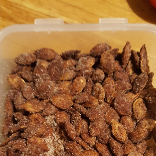Sweet Pumpkin Seeds