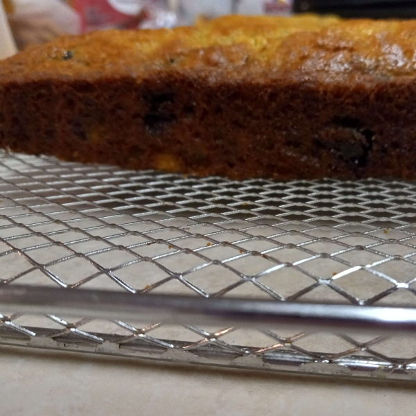 Blueberry Banana Bread