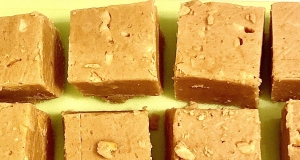 Peanut Butter Microwave Fudge