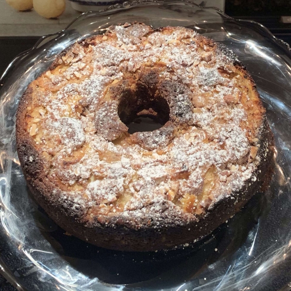 Easy Apple Coffee Cake