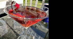 Candy Apple Martini