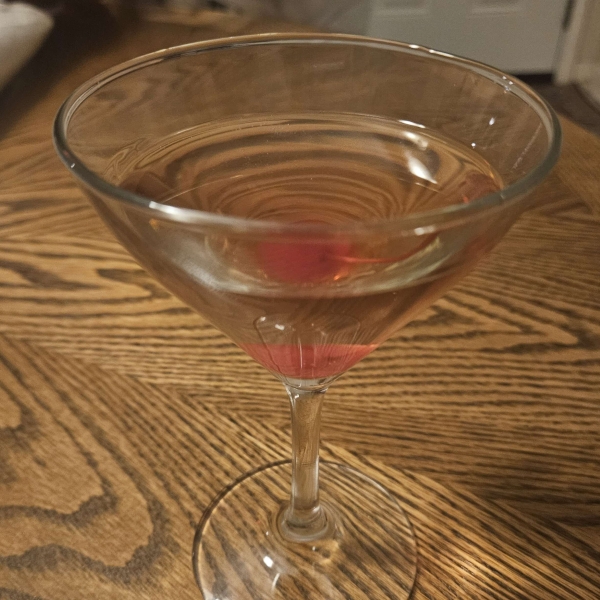 Candy Apple Martini