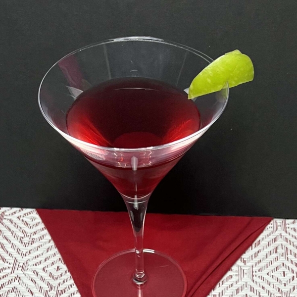 Candy Apple Martini