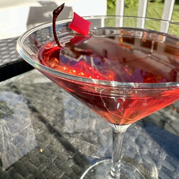 Candy Apple Martini