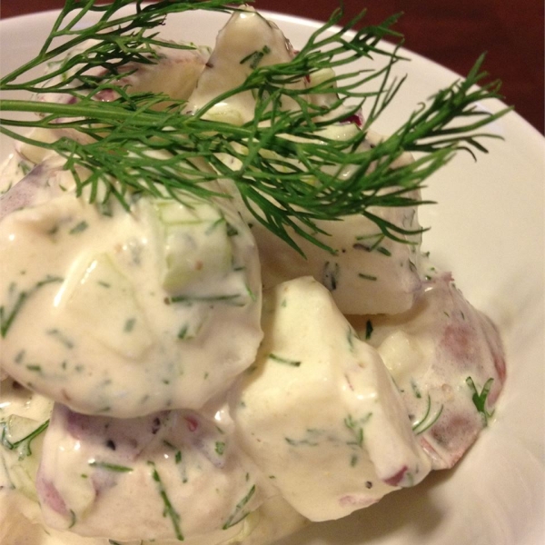 Heather's Updated Potato Salad