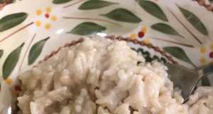 Fast Rice Pudding
