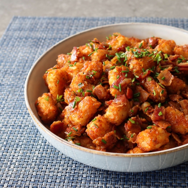 German Tater Tot Potato Salad