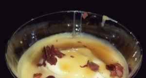 Caramel Budino with Sea Salt Caramel Sauce