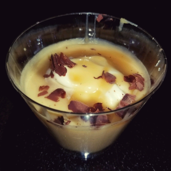 Caramel Budino with Sea Salt Caramel Sauce