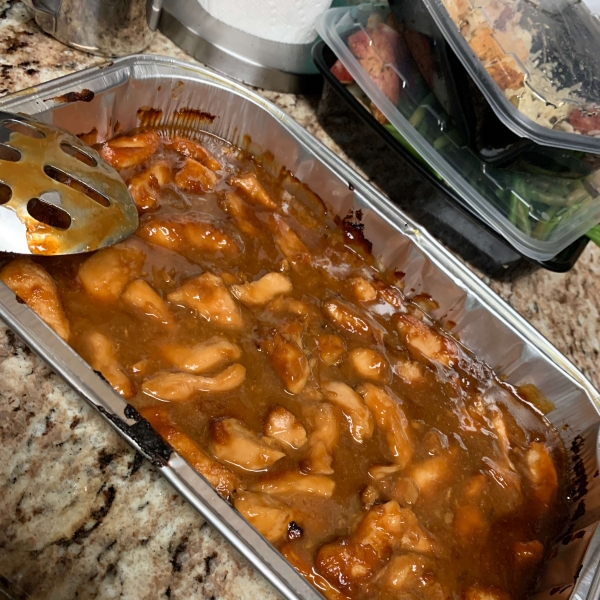 Oven Baked Chicken Teriyaki