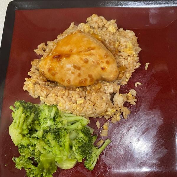 Oven Baked Chicken Teriyaki