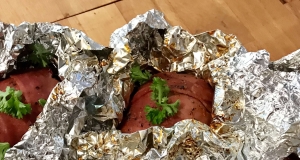 Grilled Bacon Potatoes