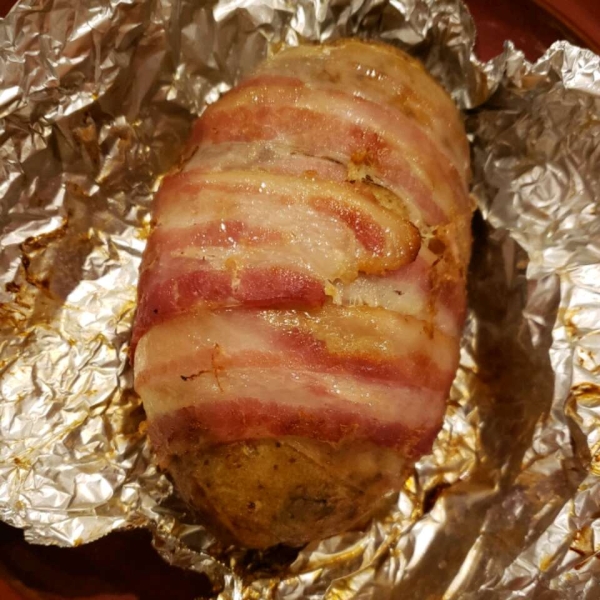 Grilled Bacon Potatoes